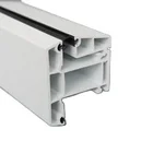 2020 White Color Pvc/Upvc Profile Window with High Quality