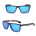 P1963 DL glasses TR90 Frame Polarized Driving Sunglasses For Men lunettes homme