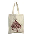 Wholesale Custom Logo Eco Friendly Printed Cotton Foldable Shopping Bag