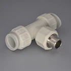 Ppr Pipe Fittings Ppr Ppr Pipe Fittings PPR Pipe Fittings Male Tee 32mmxM1"x32mm