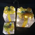 Led Lights Decoration New Design LED Light Christmas Gift Box