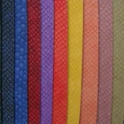 New Design Antique Snake Embossed Snake Pattern PU Leather For Bag Or Shoes