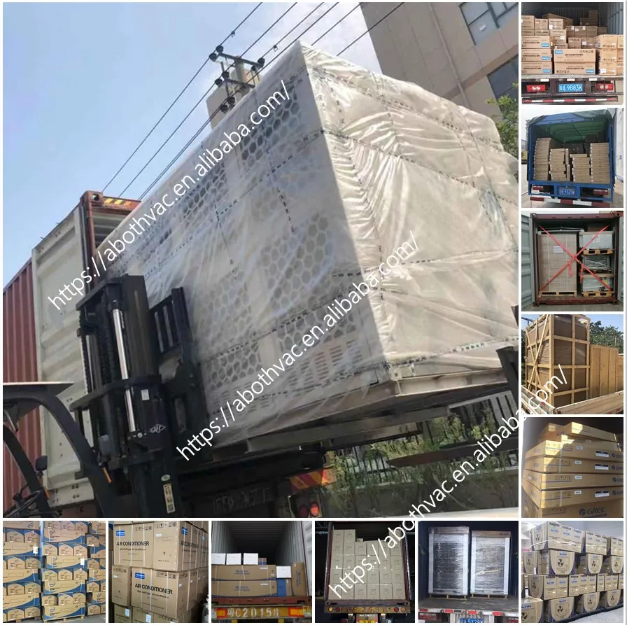 Duct Type Air Conditioner, T3, 50Hz, R410a - detail 34