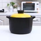 Pot 2020 New Design Factory Price Hot Selling Color Glazed Ceramic Pot Sets For Home And Hotel Usage