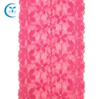 New arrival sexy elastic beautiful lace trimming border for wedding