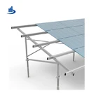 6063 Extrusion aluminium solar panel mounting structure