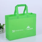 Free sample environmental friendly handbag non-woven shopping bag price cheap custom LOGO