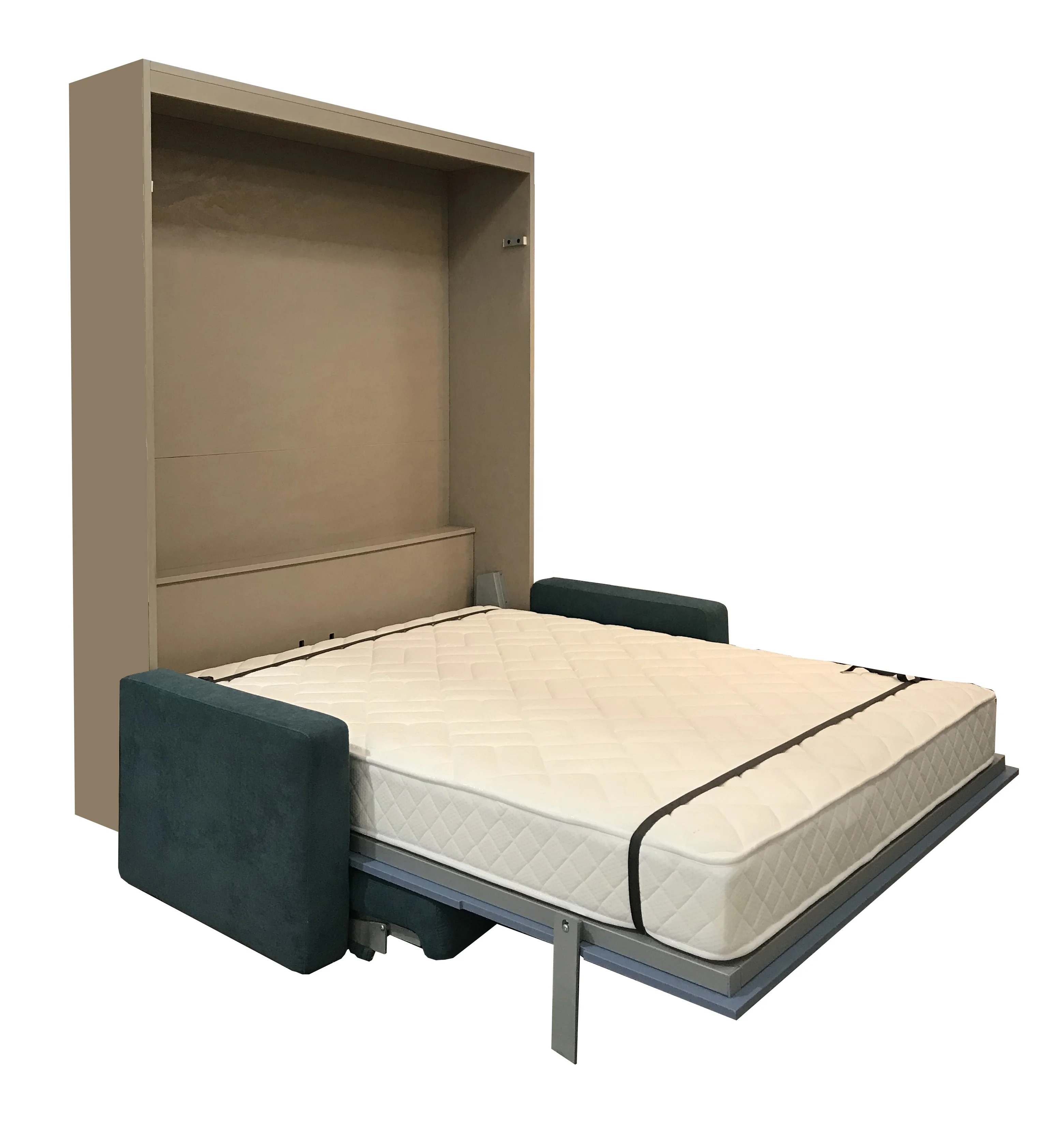 Economia de espaço móveis para casa sofá de parede dobrável murphy parede cama cama de murphy