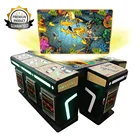 Best quality guangzhou intelligent game software 8 player fishing machine coin slot