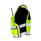 Chinese Manufacturer High Grade safety uniform vest high visibility vest women