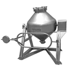 Mixing Dry Powder Dry Powder Mixer Small Double Cone Stainless Steel Mixing Equipment Double Cone Dry Powder Mixer