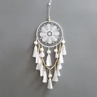 Handmade Indian Feather Beaded Wall Hanging Dream Catchers, Bedroom Home Decor Ornaments Craft Gifts