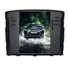 10.4" Vertical screen Android 9.0 QUAD core PX30 car GPS NAVIGATION for Mitsubishi Pajero V97 2006-/MONTERO