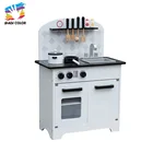 Ready To Ship pretend play wooden toy kitchen set for children W10C349