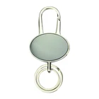 Wholesale Promotion Heart Material Carabiners Keychain