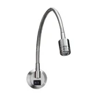 UL Hotel Flexible Gooseneck 3W Reading Light W20230