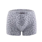 Wholesale Mens Boxer Shorts High Quality Summer Cotton Briefs Boxers Underwear for Man Satin Boxer Briefs Shorts