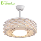 Energy Saving Low Power Consumption Home restaurant electric Appliance 220v 24 inch Bladeless ceiling fan with light