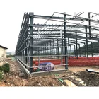 Modern Design Metal Building Construction Steel Structure Prefabricated Industrial Shed Construction