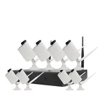 Boshen Good Quality 8ch NVR Wireless CCTV System 4pcs 1080P IP Camera Waterproof Home Security Sets