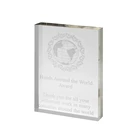 Acrylic Awards Manufacture Trophy New Custom Shaped Acrylic Trophy And Awards