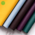 Customize new soft elasticity pu artificial faux garment leather