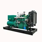 Clean energy diesel generator 40kw set for sale