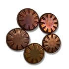 OEM commemorative metal coin antique red copper souvenir coin