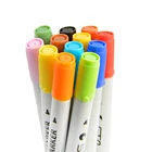 STA No.3100 Art marker 0.4mm color water based watercolor brush marker pen for student