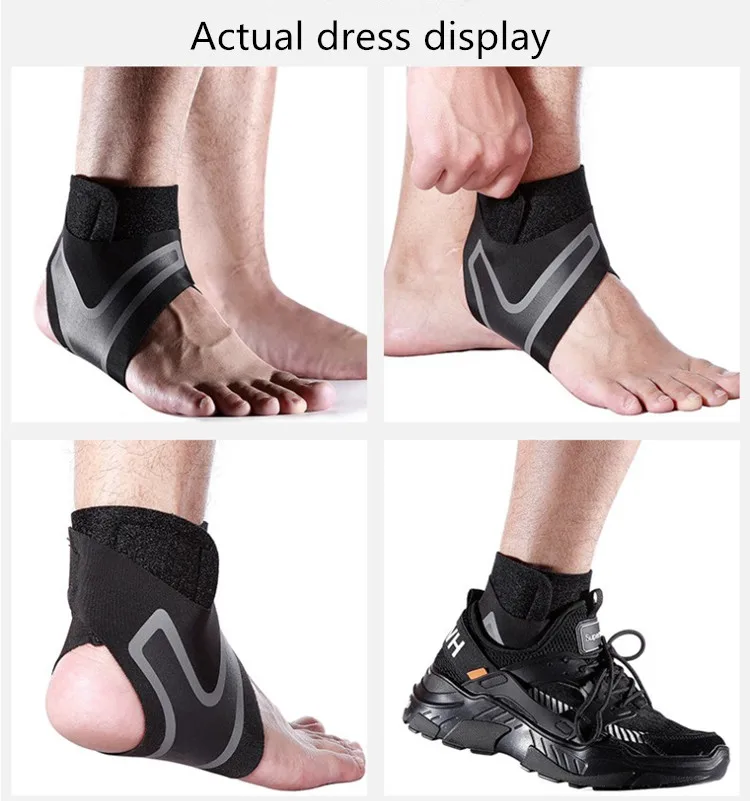 outdoor sports pressure ankle support prevent sprain ankle guard