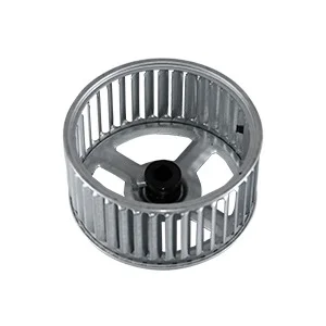 عجلة مروحة الطرد المركزي Sirocco Impellers 304 من الفولاذ المقاوم للصدأ دفاعة خاصة لمصنع الفرن المقاوم للحرارة العالية