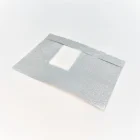 100Pcs/Box Aluminium Foil Gel Polish Nail Removal Wraps