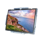Open Style 15 17 18.5 19 21.5 23.6 27 32 Inch Resistive Touch Screen Monitor Industrial Open Frame Lcd Monitor