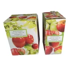 Water liquid carton 10l 20l cubitainer wine juice packaging paper bag in box with handle