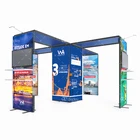 Booth Trade Booth Exhibition 20X20ft Island Booth Exhibition Trade Show