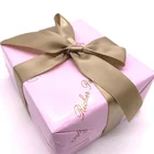 Custom Colorful Eco-friendly art kraft paper for gift wrapping