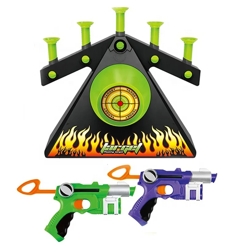 electronic target shooting game