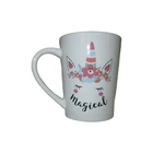 custom private embossed gift ceramic mug cup