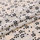 100% Viscose Floral Print Crepe De Chine Fabric