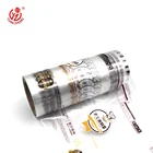 Custom Printed Automatic Bag Packaging BOPP/PET/PE Plastic Film rolls for Cake Package