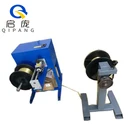 Automatic frequency control wire coil winding machine rewinding equipment with count meter