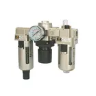 SMC type TC series Pneumatic source treatment Air Pressure regulator Filter lubricator FRL combination