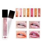 Make Up Vendor Wholesale Glitter Colored Lip Gloss Sparkle Lipstick