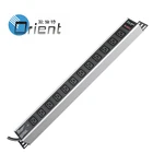 30a 12 outlet vertical iec c19 12 socket power pdu with power indicator light