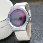 Watch Creative Concept Turntable Watch Men's Quartz Turntable Leather Watch