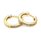 Rose Gold Hoop Clip On Earrings Hoop Rose Gold Color Clip On Hoop Earrings Jewelry For Women 2020