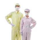 Cleanroom Antistatic ESD Garments Safety Protection Cleanroom Clothing