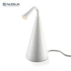 Lamp Table Lamp Led Aluminium Cone Shaped Base Adjustable Arm Head Modern 3w Led Table Lamp