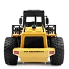 2019 new wltoys remote control toy Truck toys for boys 1:18 6 channels rc huina 1590 alloy timber grab engineering truck