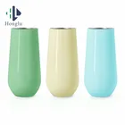 18/8 Double Wall Insulated Stainless Steel 6 oz Travel Beverage Tumbler Coffee Thermos Cup Mug